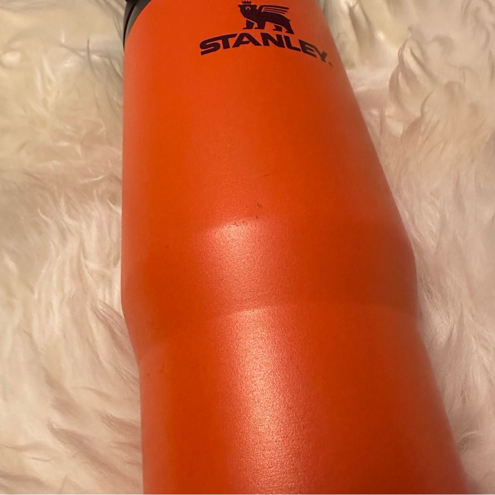 Stanley Iceflow 30 oz Tigerlily Orange Plum Flip Straw - Picture 4 of 10
